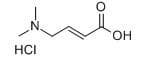 trans_4_dimethylaminocrotonic acid hydrochloride__e__4__dime